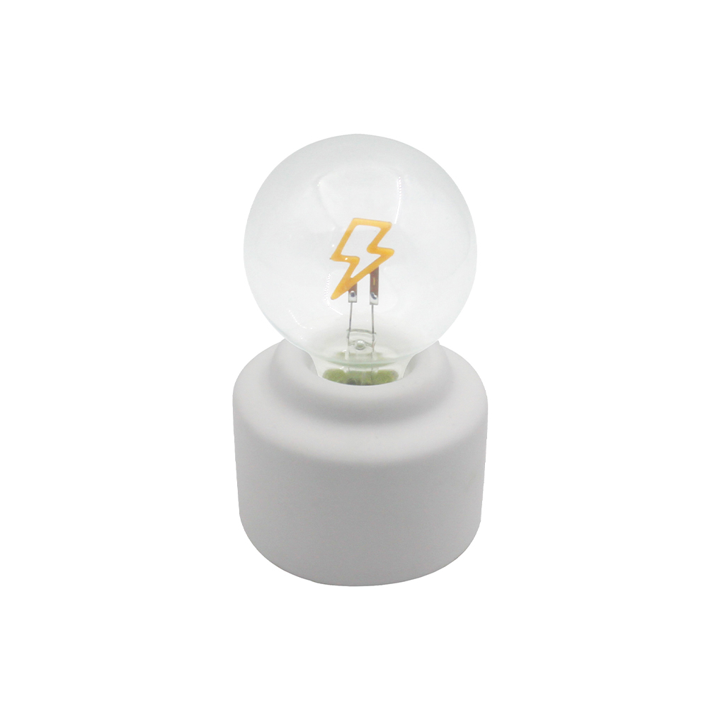 LED -sementtipohjapullon suuvalo