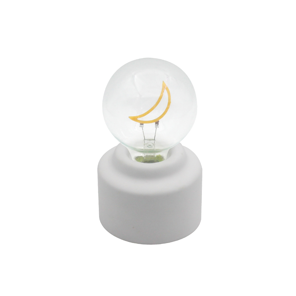 LED -sementtipohjapullon suuvalo