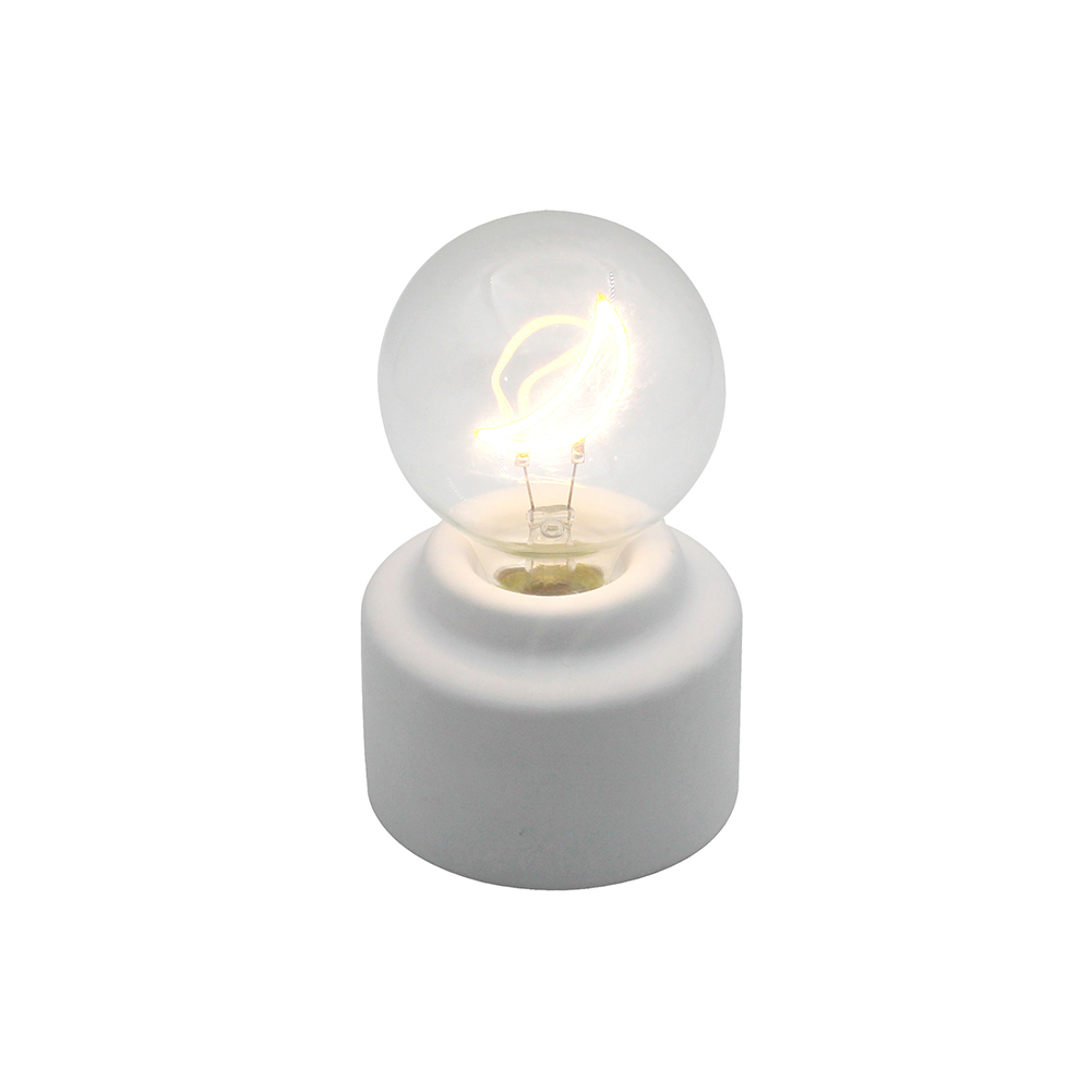 LED -sementtipohjapullon suuvalo