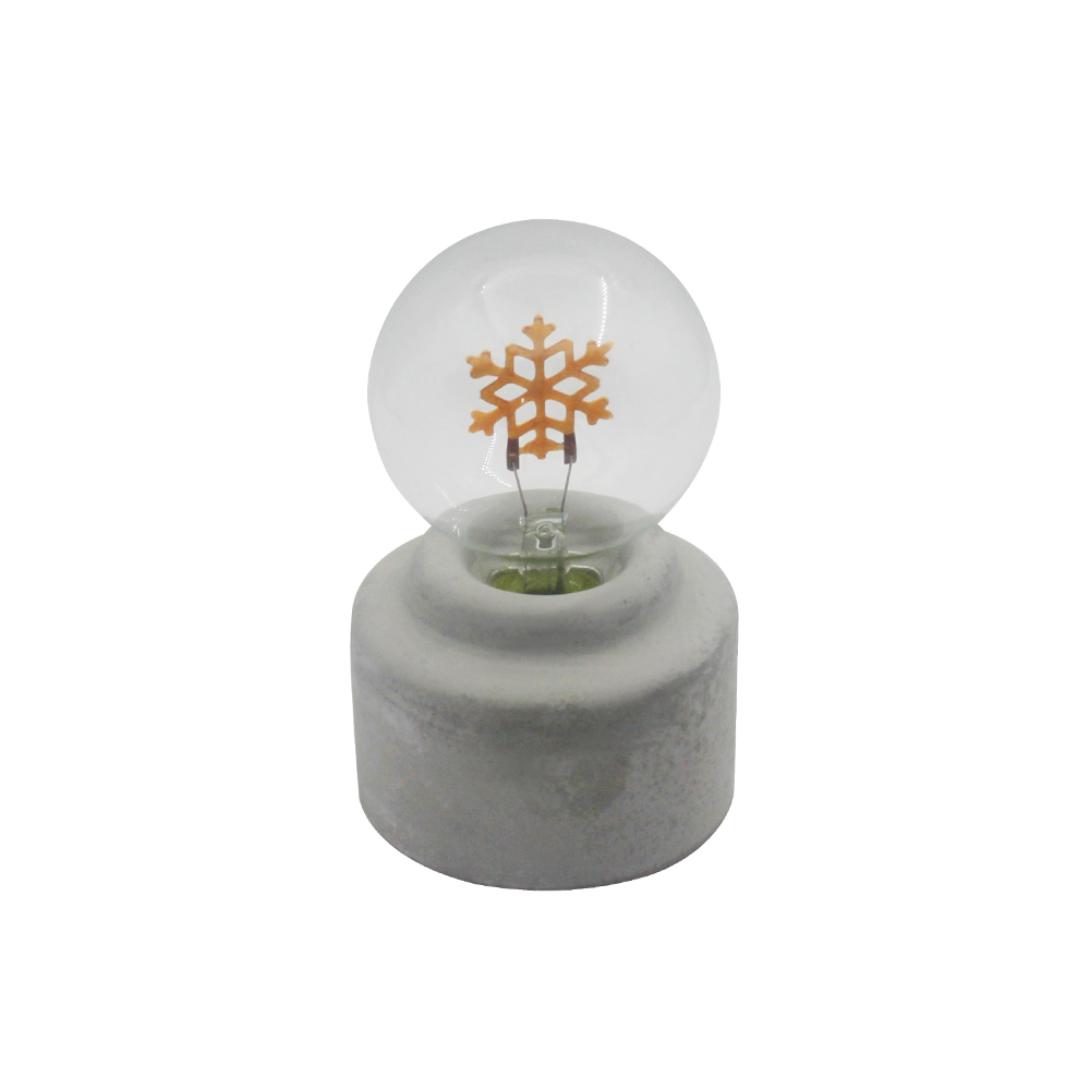 LED -sementtipohjapullon suuvalo